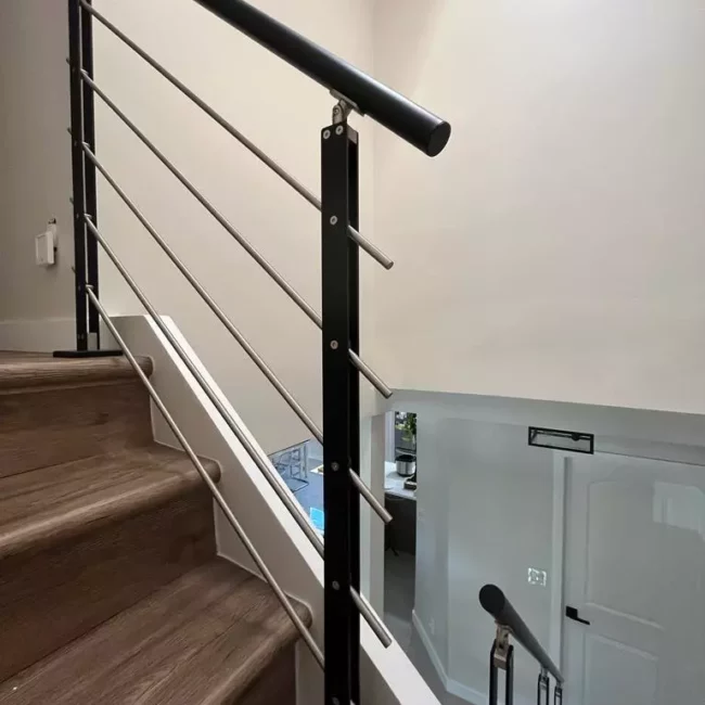 stainless steel stair railing