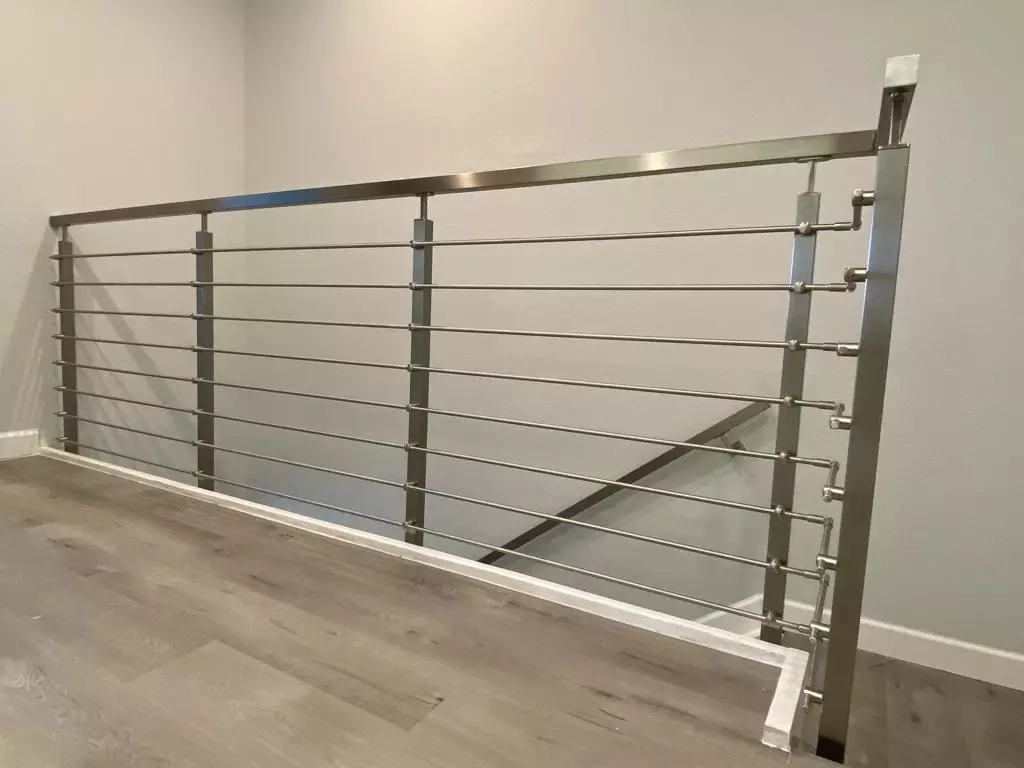 indoor stair railing
