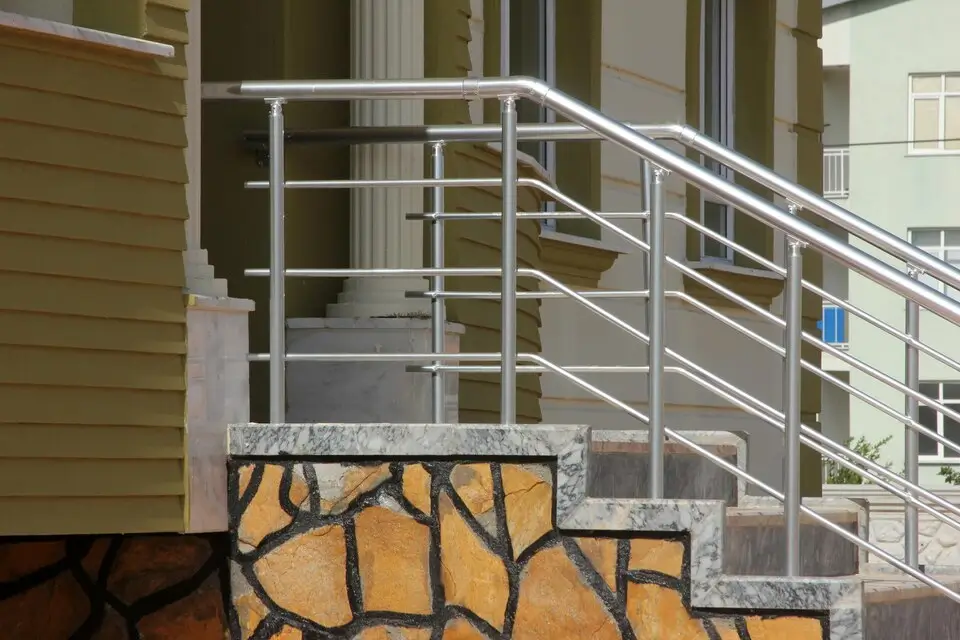 stainless steel railings for stairs