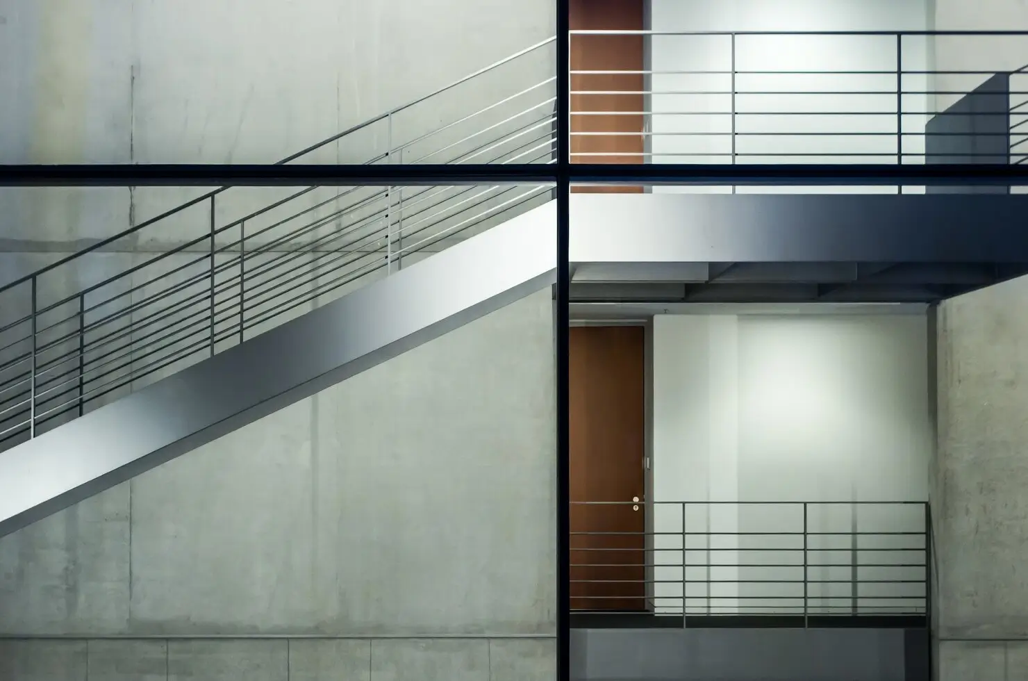 Types of metal railings