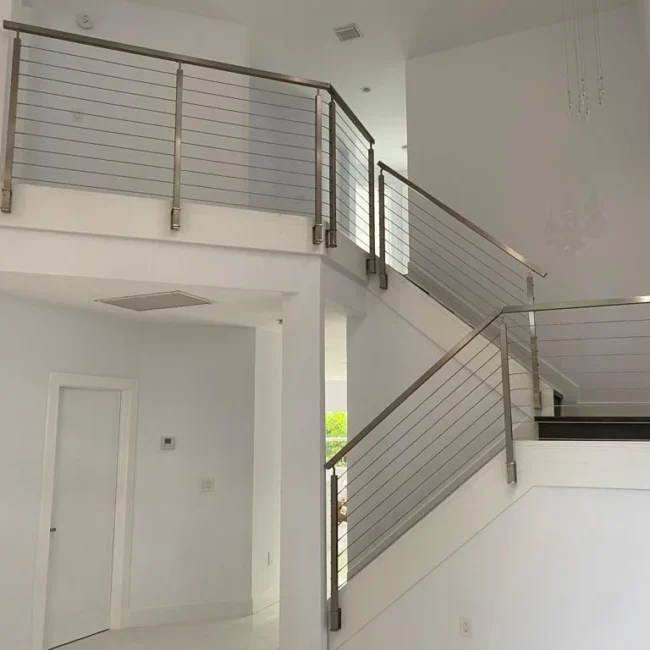 Home handrail systems