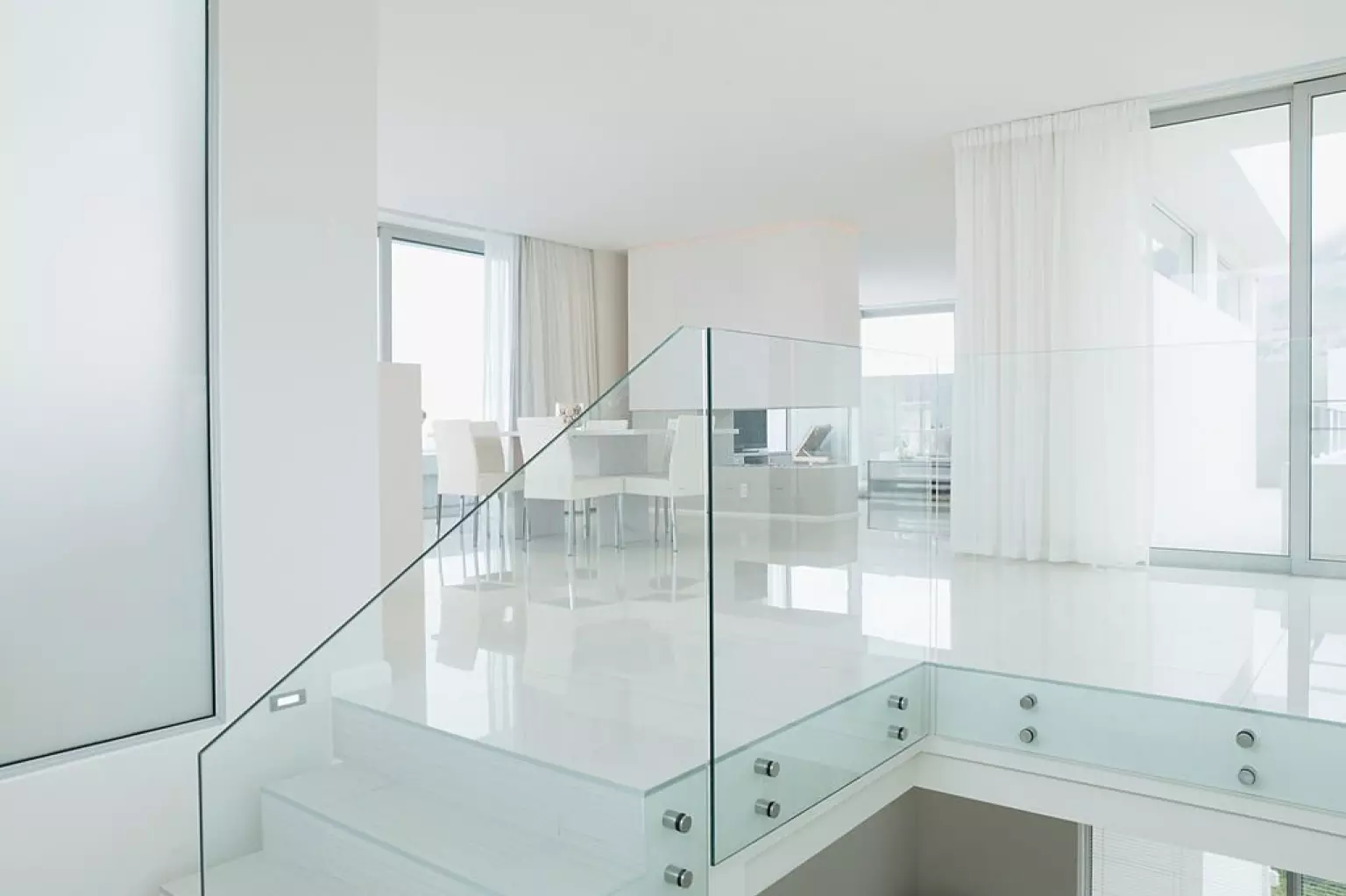 Glass Railing System in Boynton Beach