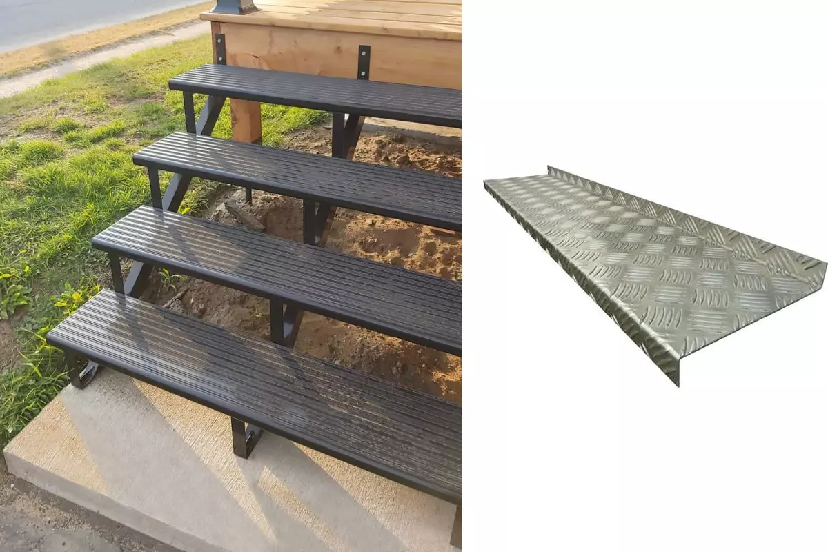 Aluminum Stair Treads