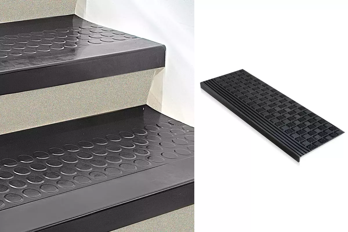 Rubber Stair Treads