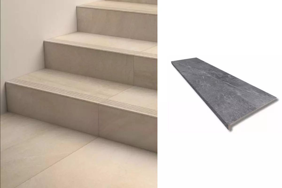 Tile Stair Treads